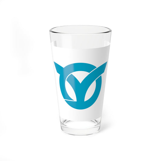 Flag of Kamitonda Wakayama (Japan) Pint Glass 16oz