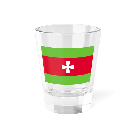 Zdolbuniv-Raion-flag (Ukraine) Shot Glass 1.5oz