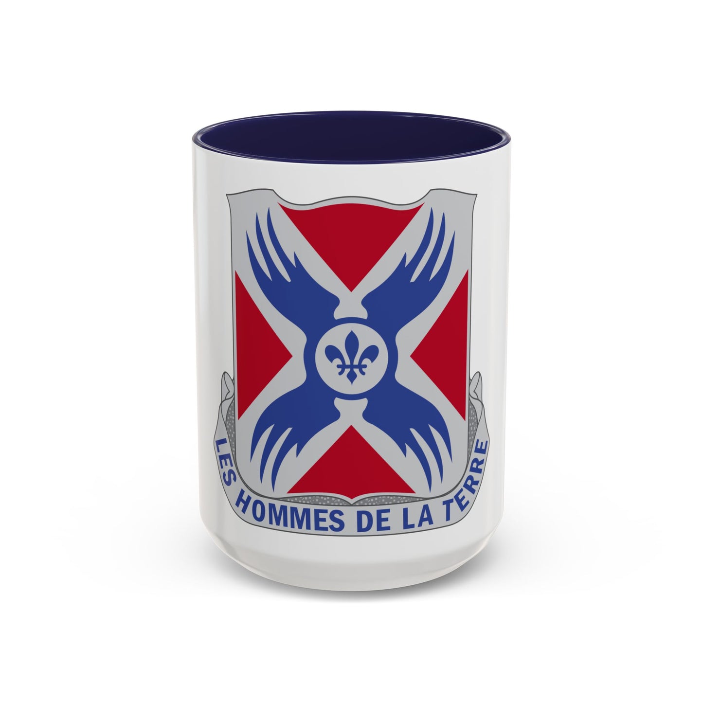 877 Engineer Battalion (U.S. Army) Accent Coffee Mug