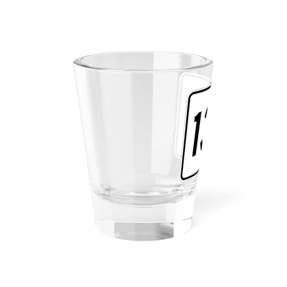 MA Route 139 (Massachusetts) (Road Sign) Shot Glass 1.5oz