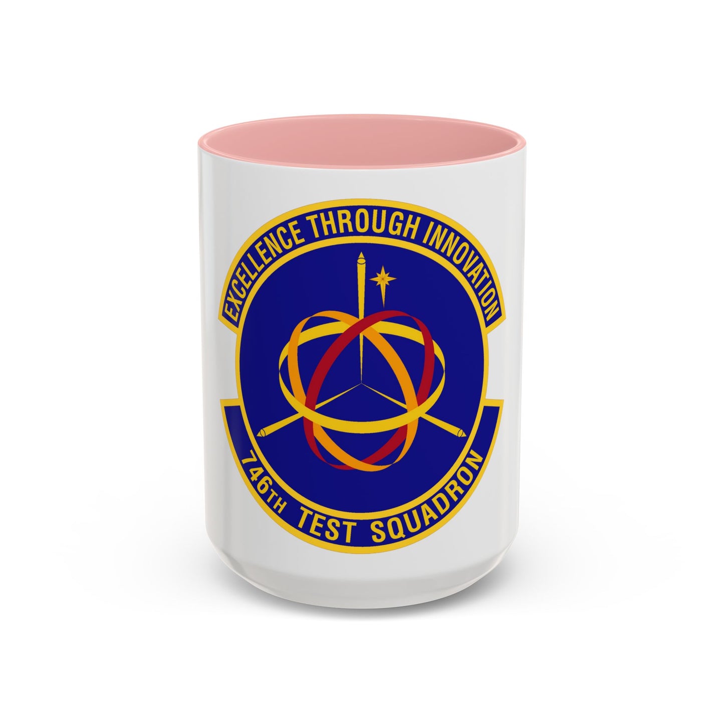 746th Test Squadron (U.S. Air Force) Accent Coffee Mug