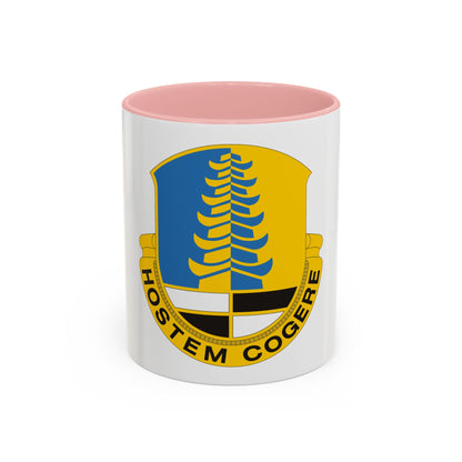 319th Military Intelligence Battalion 2 (U.S. Army) Accent Coffee Mug