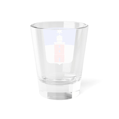 Hanko.vaakuna (Finland) (Coat of Arms) Shot Glass 1.5oz