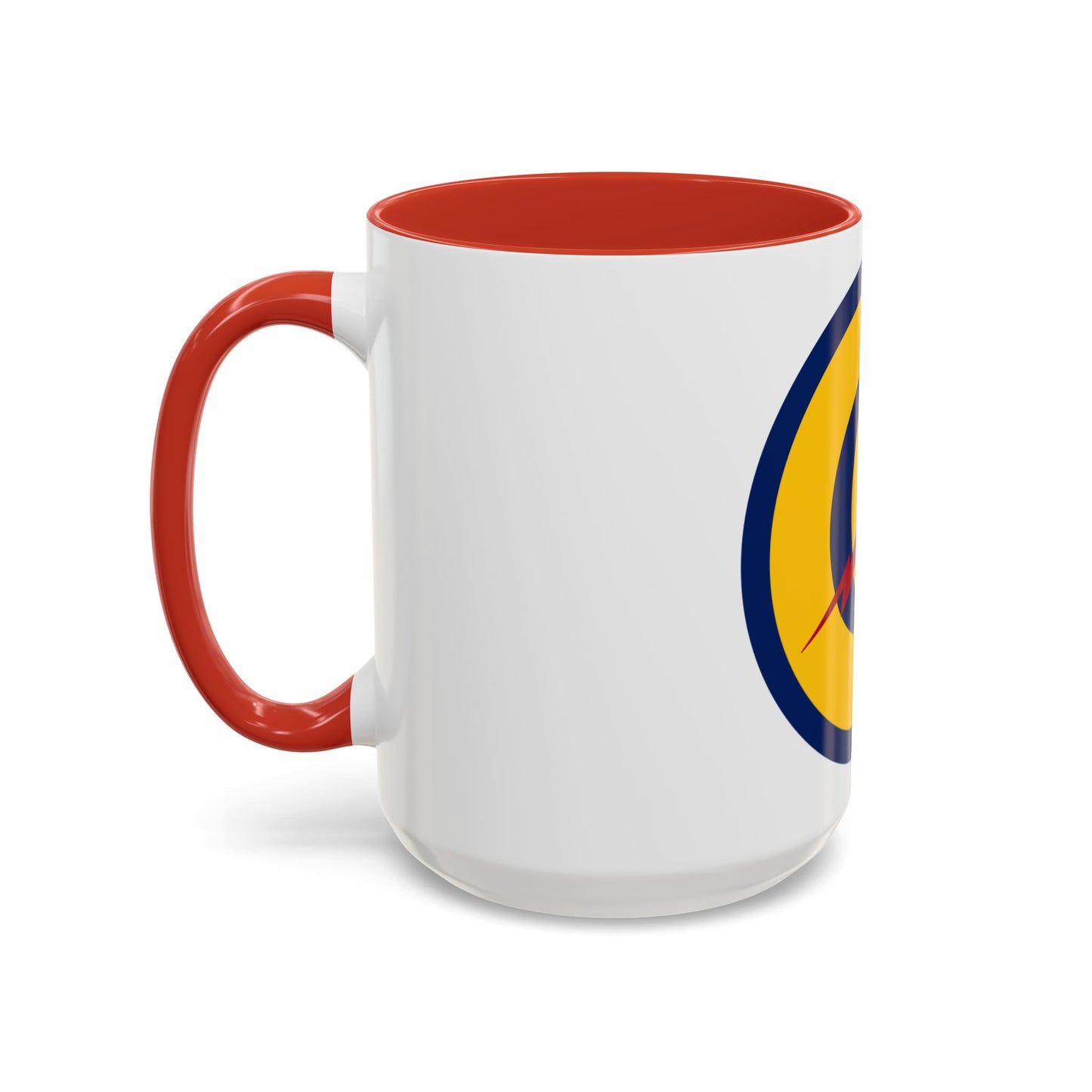 Zone Constabulary Forces of the European Theater (U.S. Army) Accent Coffee Mug