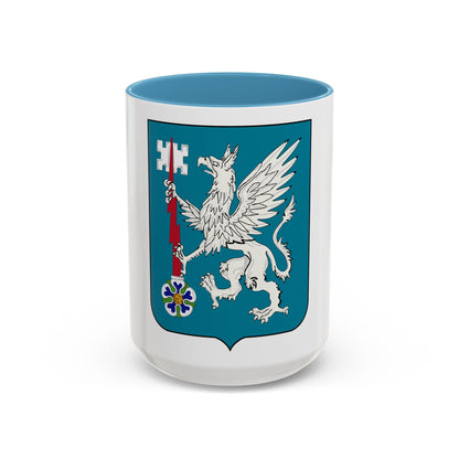 126 Military Intelligence Battalion 2 (U.S. Army) Accent Coffee Mug