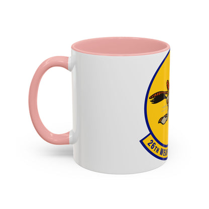 26th Weapons Squadron (U.S. Air Force) Accent Coffee Mug