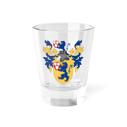 Heraldiska Samfundet vapen hela (Sweden) (Coat of Arms) Shot Glass 1.5oz