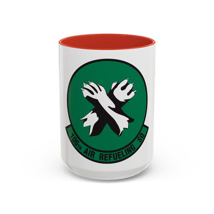 106th Air Refueling Squadron (U.S. Air Force) Accent Coffee Mug