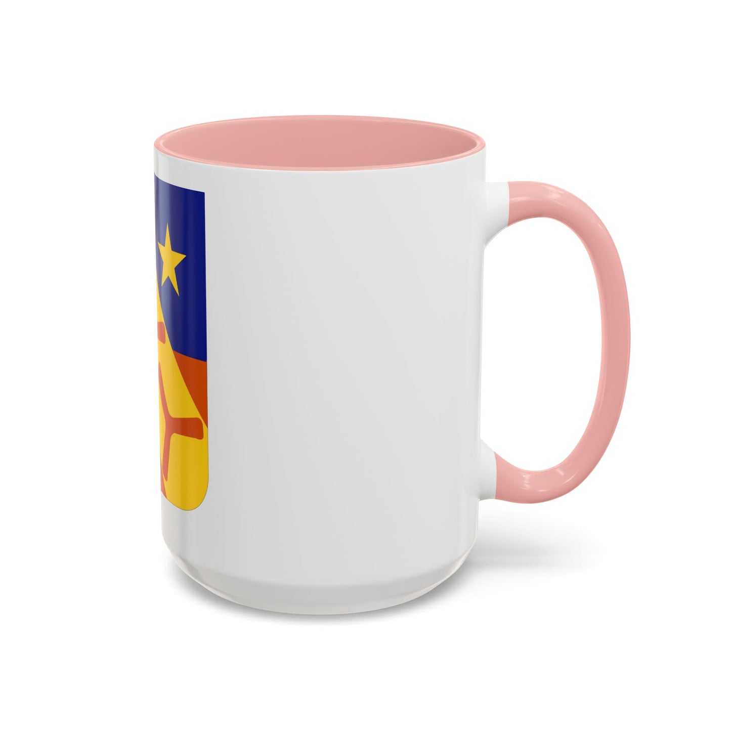 268 Aviation Battalion 2 (U.S. Army) Accent Coffee Mug