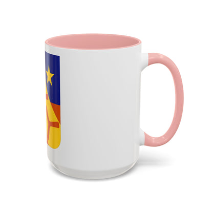 268 Aviation Battalion 2 (U.S. Army) Accent Coffee Mug