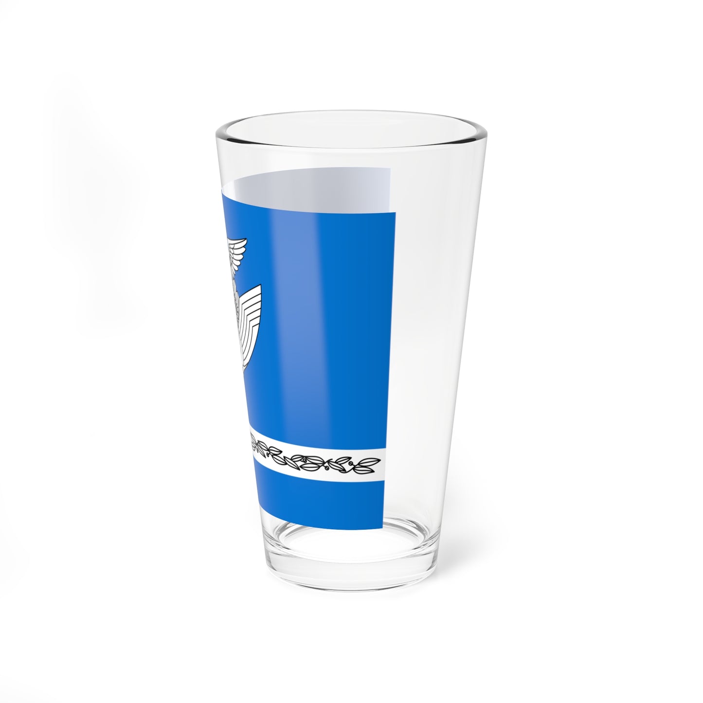 Flag of JASDF Organization Corps C (Japan) Pint Glass 16oz
