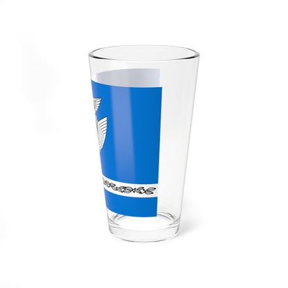 Flag of JASDF Organization Corps C (Japan) Pint Glass 16oz