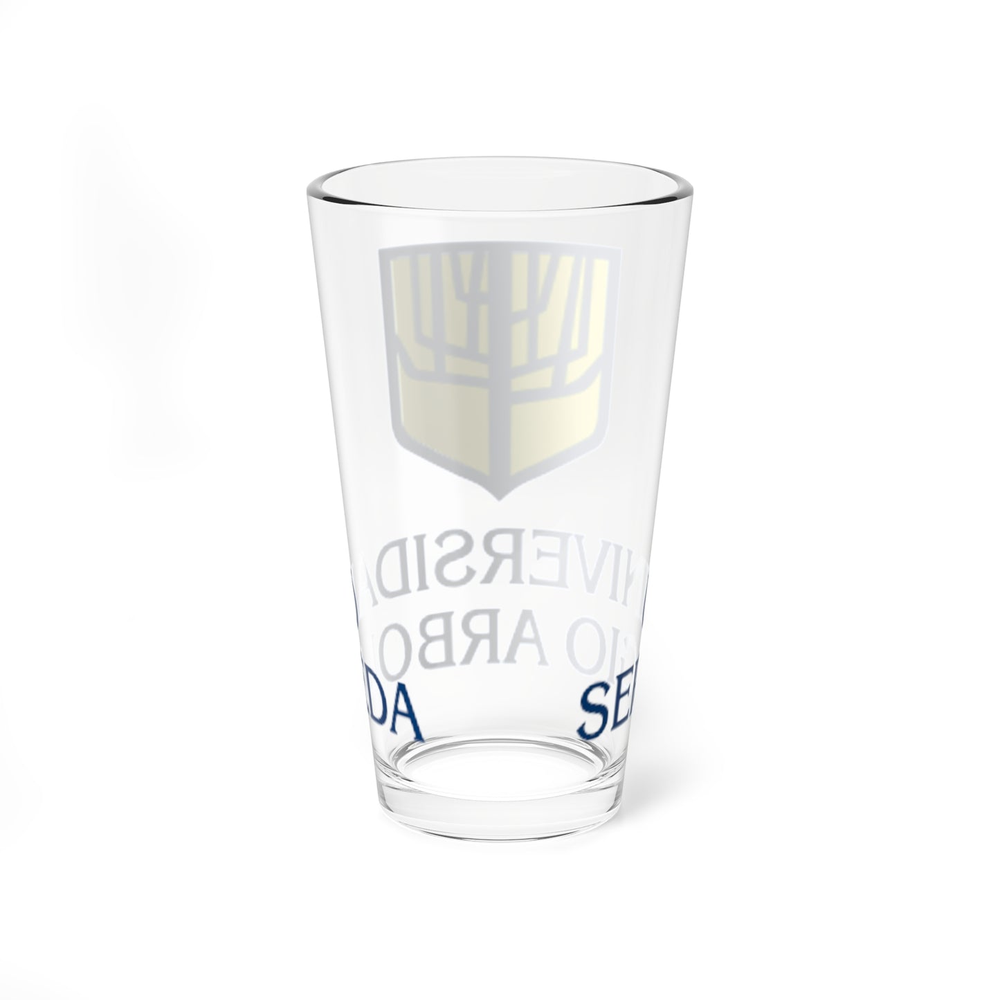 U Sergio Arboleda logo (Colombia) (Coat of Arms) Pint Glass 16oz