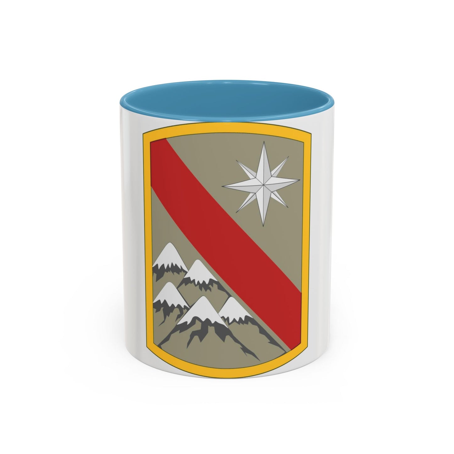 43rd Sustainment Brigade 3 (U.S. Army) Accent Coffee Mug