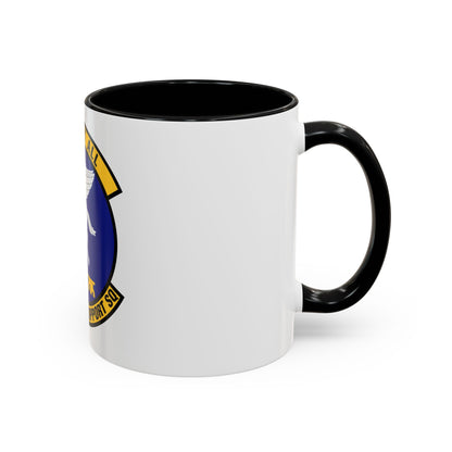 70th Mission Support Squadron (U.S. Air Force) Accent Coffee Mug