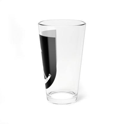 Madulain wappen (Switzerland) (Coat of Arms) Pint Glass 16oz