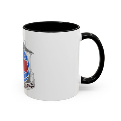 Dental Health Activity Fort Gordon (U.S. Army) Accent Coffee Mug