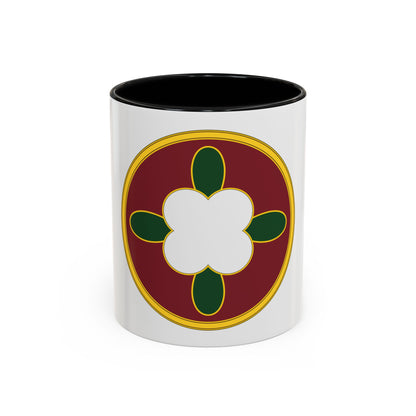 184 Sustainment Command 3 (U.S. Army) Accent Coffee Mug