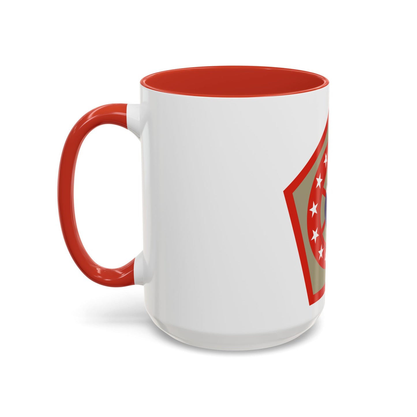 108th Sustainment Brigade (U.S. Army) Accent Coffee Mug