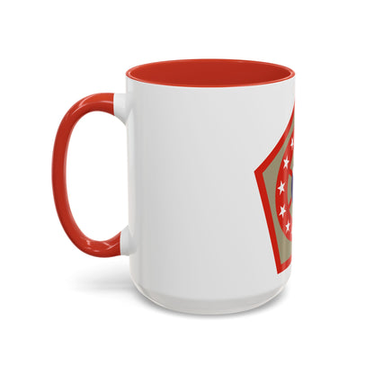 108th Sustainment Brigade (U.S. Army) Accent Coffee Mug