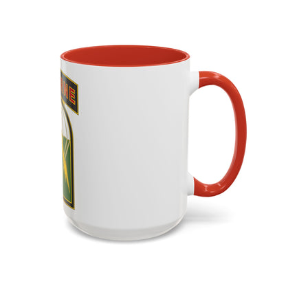 528 Sustainment Brigade 2 (U.S. Army) Accent Coffee Mug