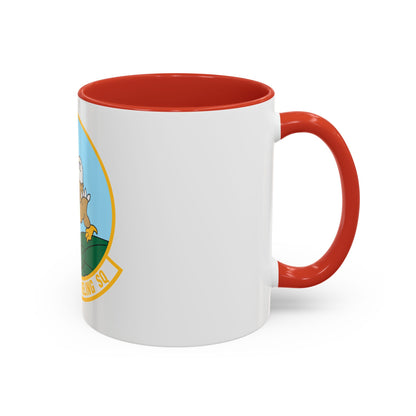 186 Air Refueling Squadron (U.S. Air Force) Accent Coffee Mug