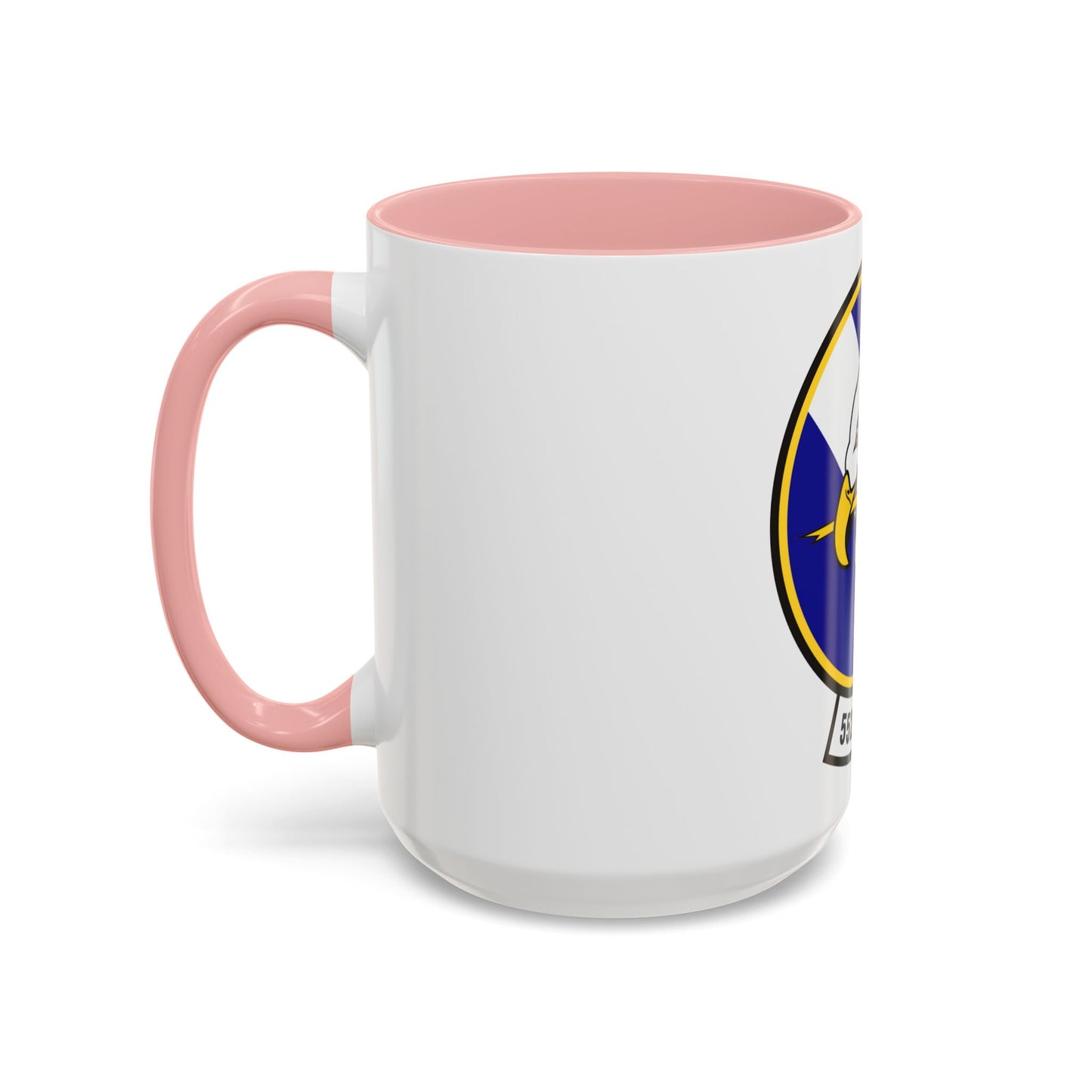 552d Aircraft Maintenance Squadron (U.S. Air Force) Accent Coffee Mug