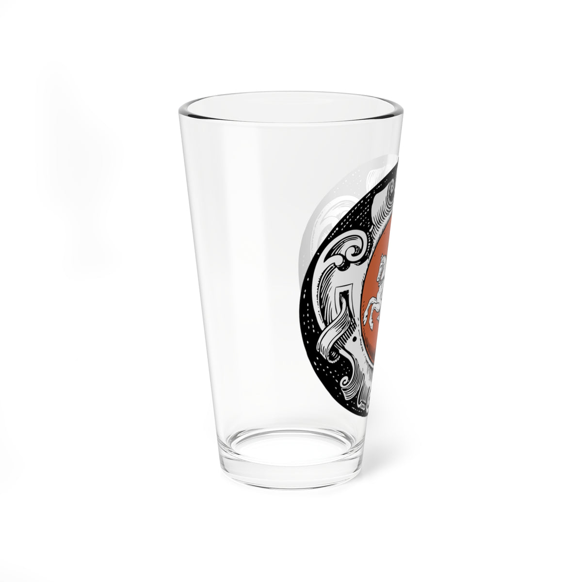 Wappen-Fürstenzug29 (Belarus) (Coat of Arms) Pint Glass 16oz