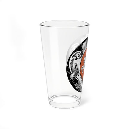 Wappen-Fürstenzug29 (Belarus) (Coat of Arms) Pint Glass 16oz