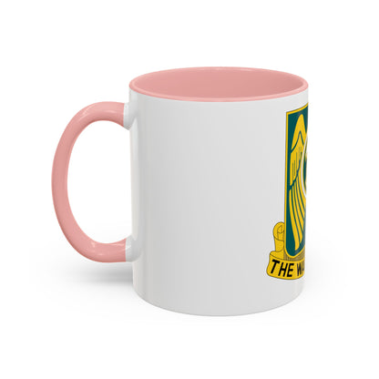 501 Aviation Regiment (U.S. Army) Accent Coffee Mug