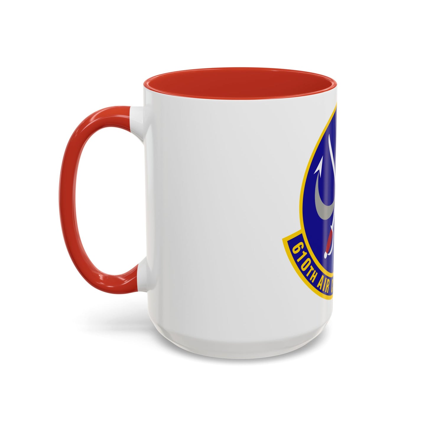 610 Air Control Flight PACAF (U.S. Air Force) Accent Coffee Mug