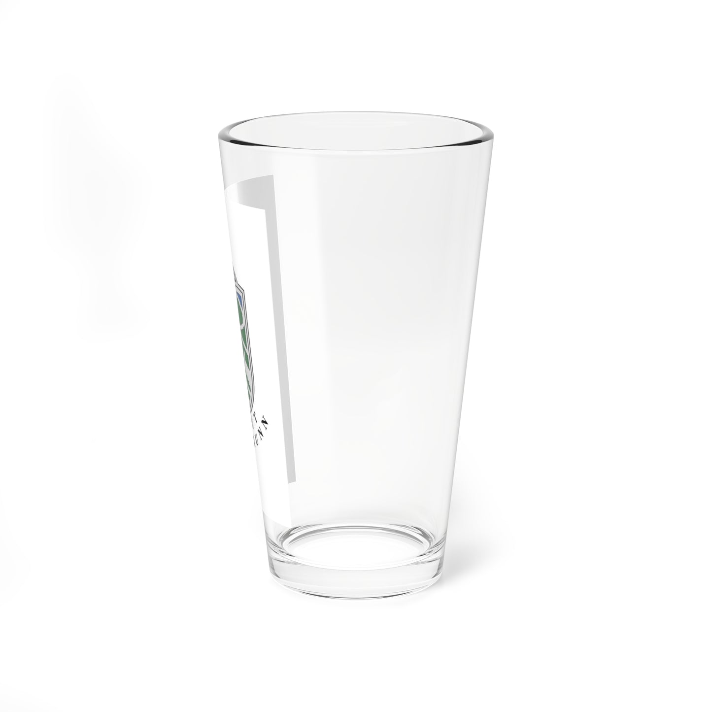 Flag of Lokut vertical (Hungary) Pint Glass 16oz