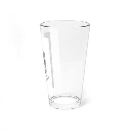 Flag of Lokut vertical (Hungary) Pint Glass 16oz