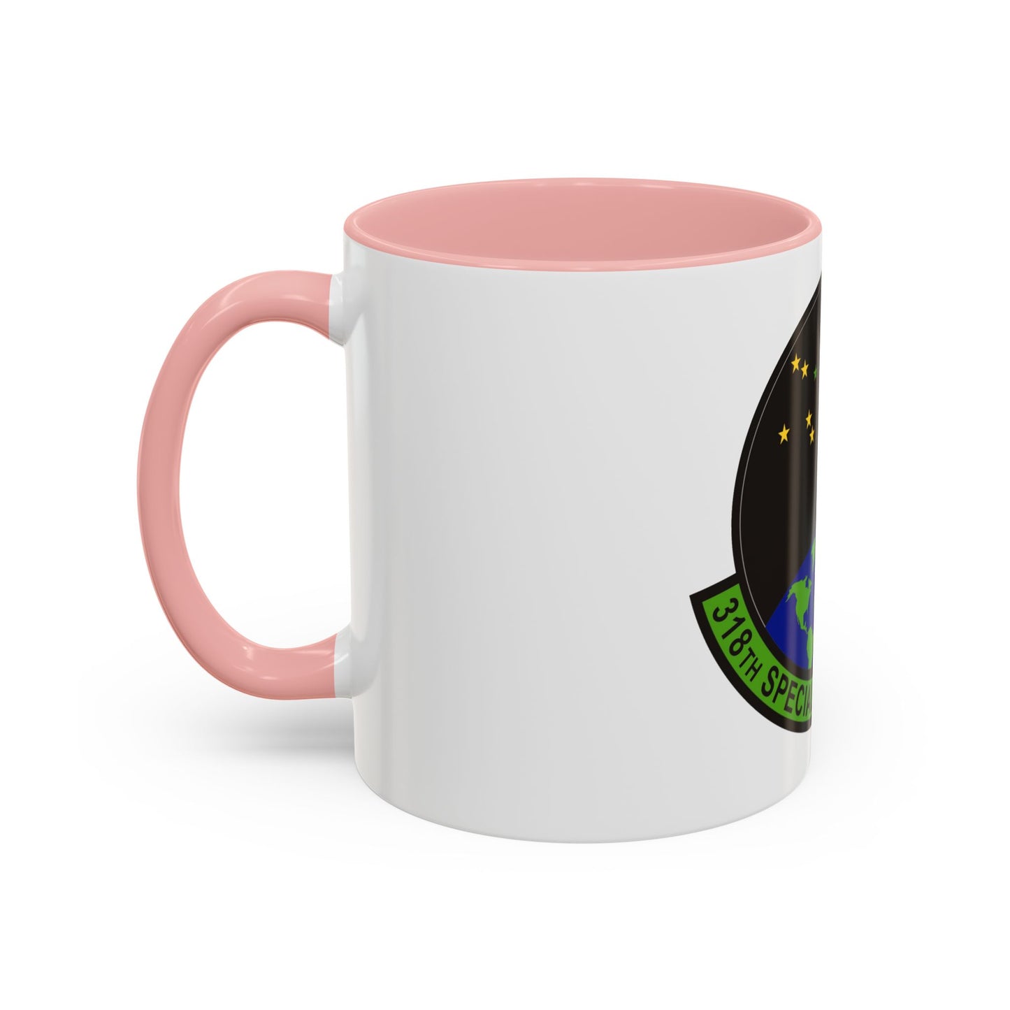 318th Special Operations Squadron (U.S. Air Force) Accent Coffee Mug