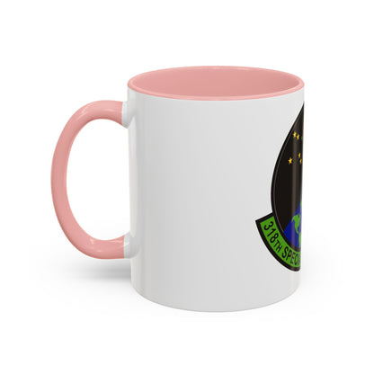 318th Special Operations Squadron (U.S. Air Force) Accent Coffee Mug