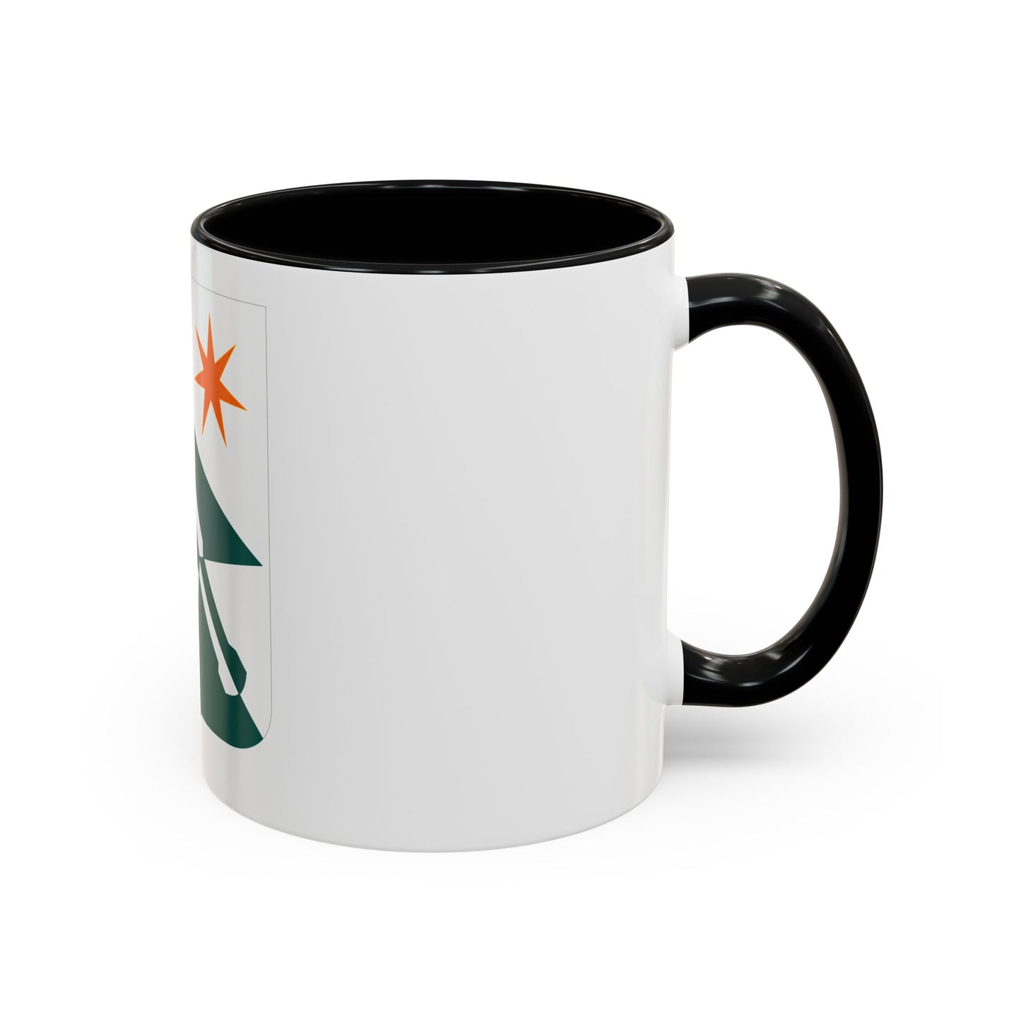 7 Aviation Battalion 2 (U.S. Army) Accent Coffee Mug