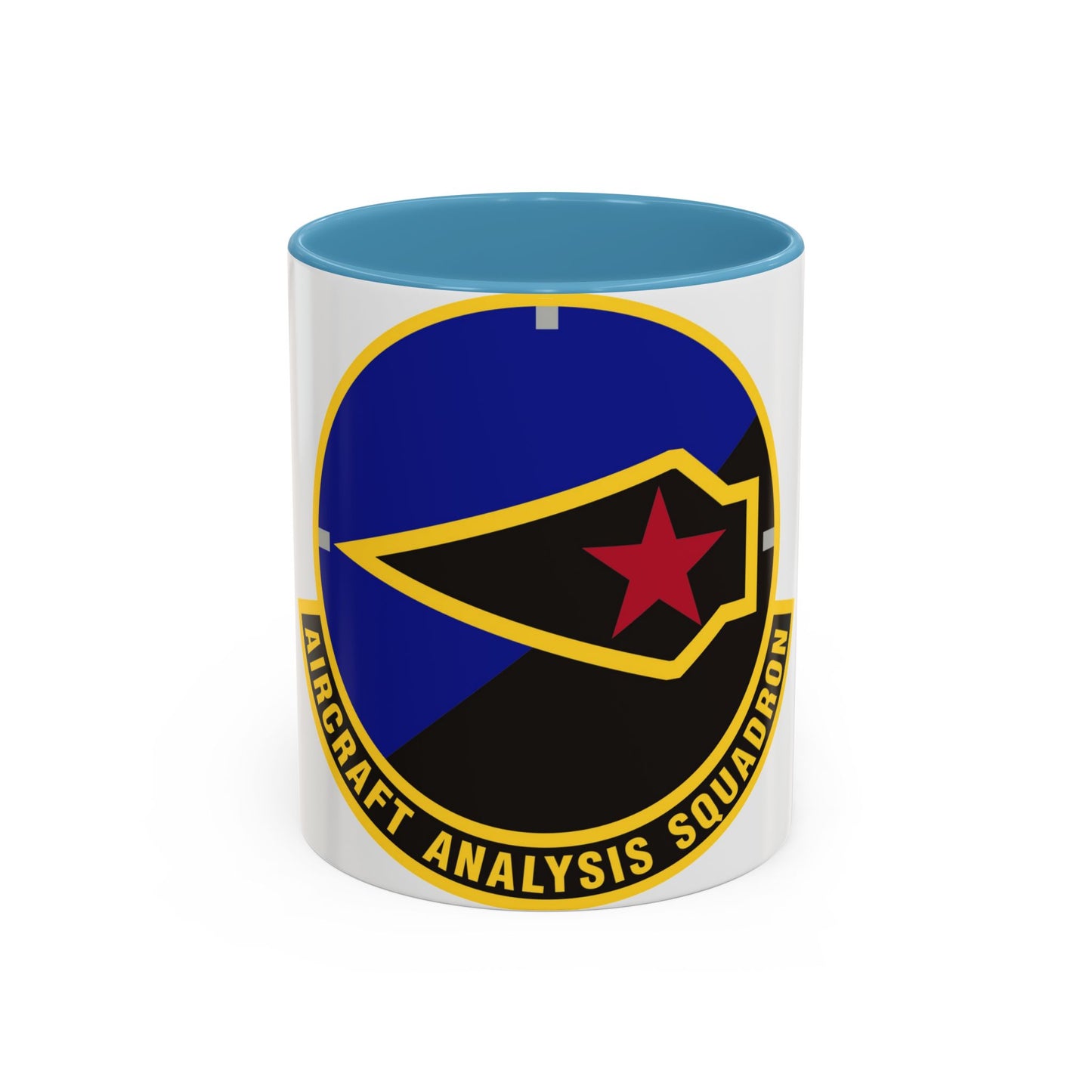 Aircraft Analysis Squadron (U.S. Air Force) Accent Coffee Mug