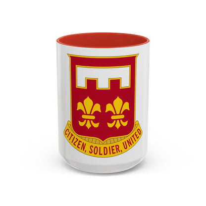 367 Engineer Battalion (U.S. Army) Accent Coffee Mug