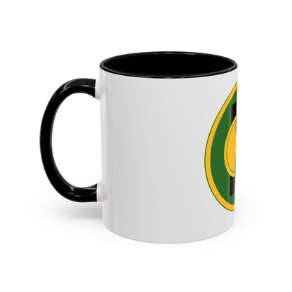 11th Military Police Brigade (U.S. Army) Accent Coffee Mug