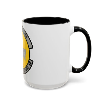 12 Special Operations Squadron AFSOC (U.S. Air Force) Accent Coffee Mug