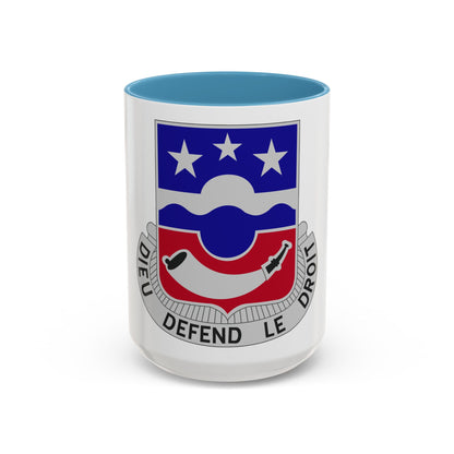 380 Infantry Regiment (U.S. Army) Accent Coffee Mug