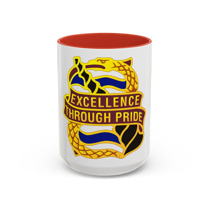 803 Medical Group (U.S. Army) Accent Coffee Mug