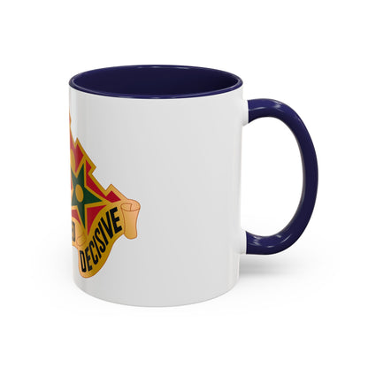 252 Armor Regiment (U.S. Army) Accent Coffee Mug