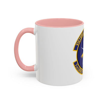 7th Logistics Readiness Squadron (U.S. Air Force) Accent Coffee Mug