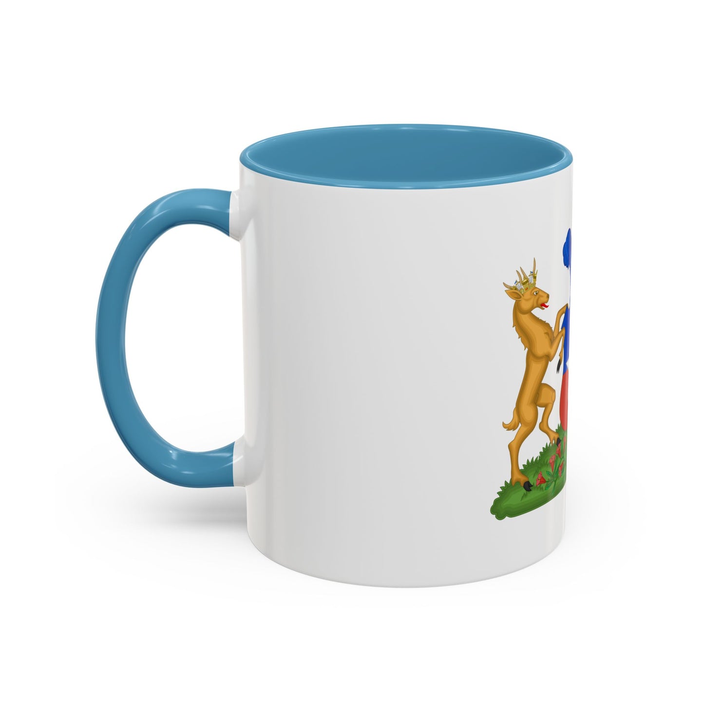 Coat of Arms of Chile (1834-1920) Compartment Variant - Accent Coffee Mug