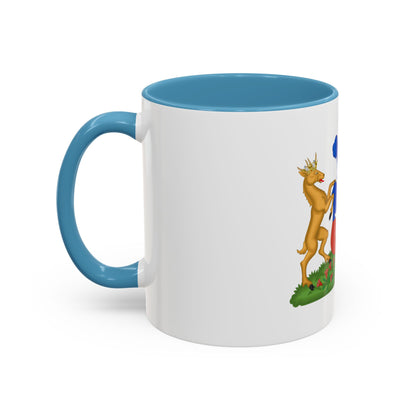 Coat of Arms of Chile (1834-1920) Compartment Variant - Accent Coffee Mug
