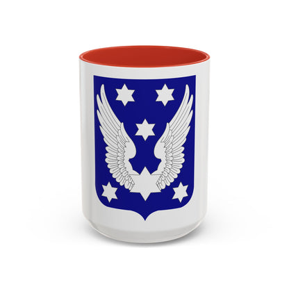 6 Aviation Battalion (U.S. Army) Accent Coffee Mug