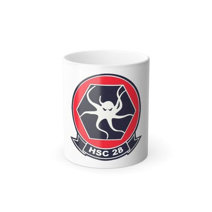 HSC 28 (U.S. Navy) Color Changing Mug 11oz
