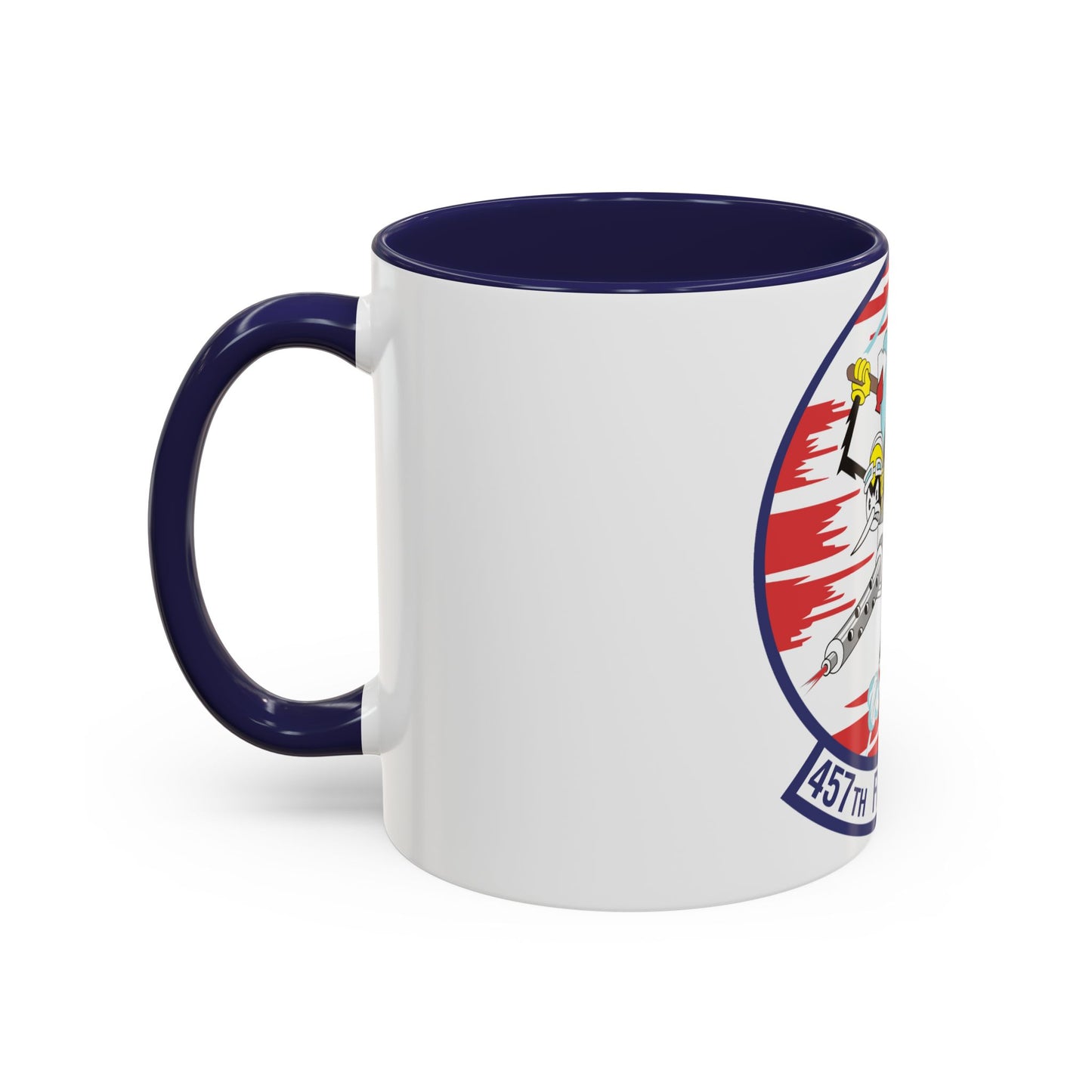 457th Fighter Squadron (U.S. Air Force) Accent Coffee Mug