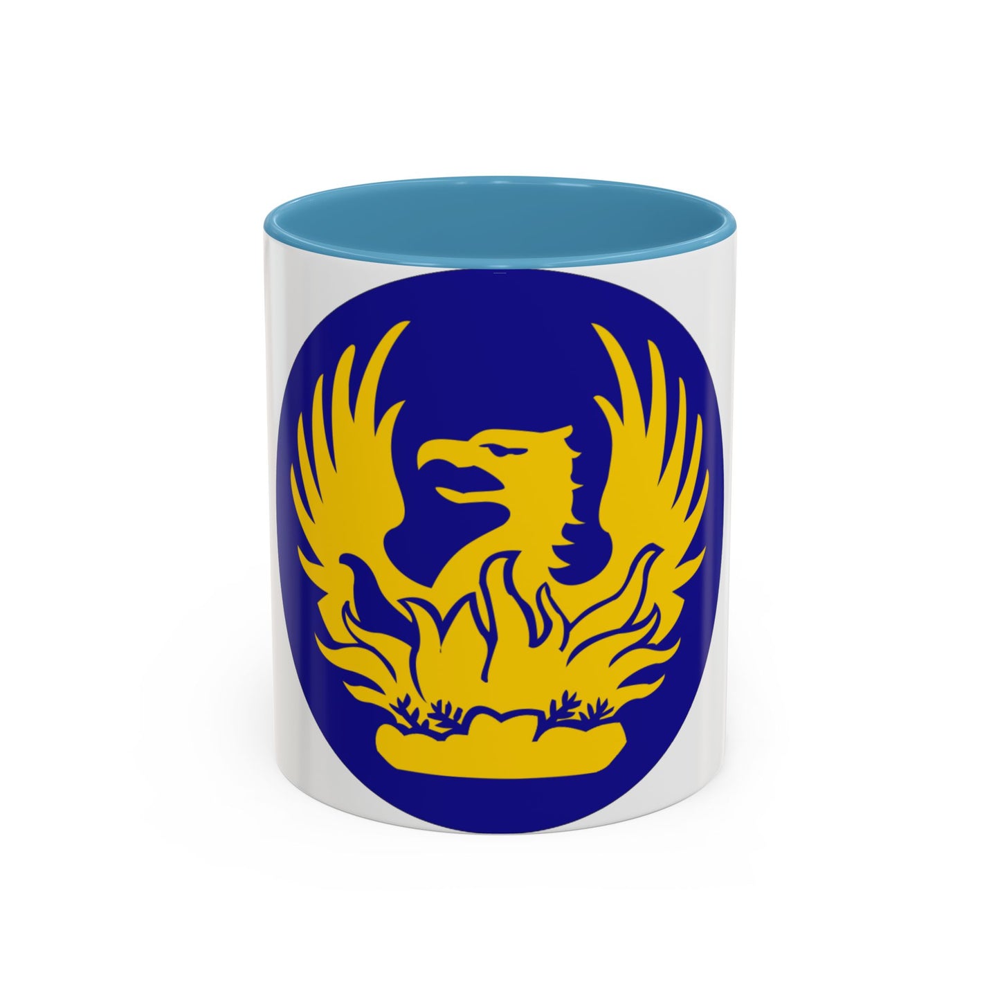 Veterans Administration Military Personnel (U.S. Army) Accent Coffee Mug